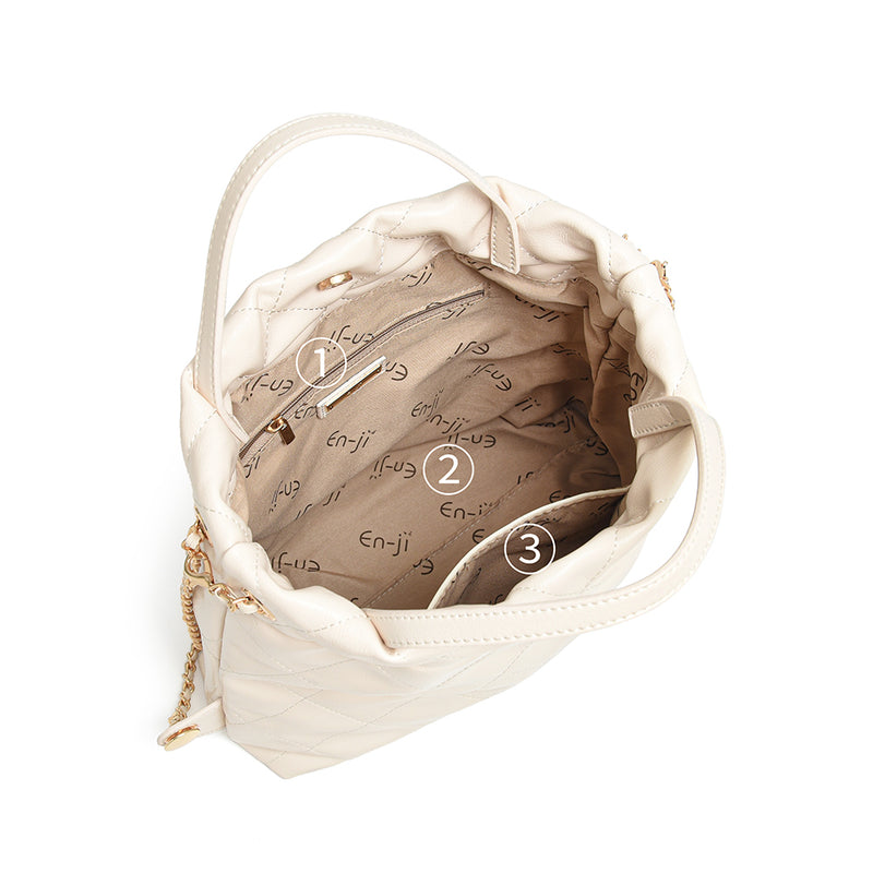 En-ji Minhi Backpack - Ivory