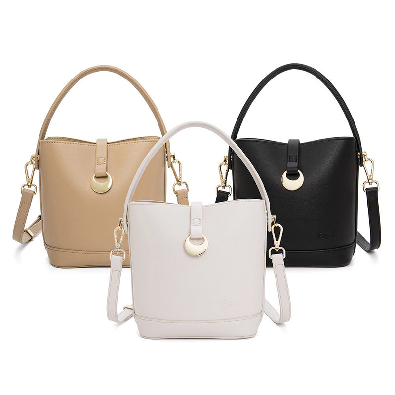 En-ji Yonsa Handbag - Ivory