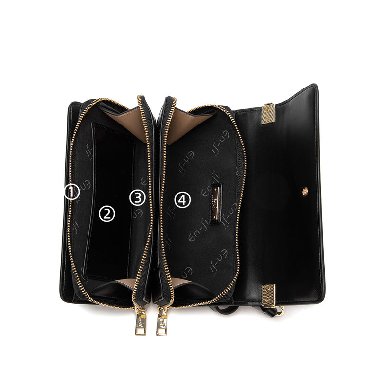 En-ji Yunha Slingbag - Black