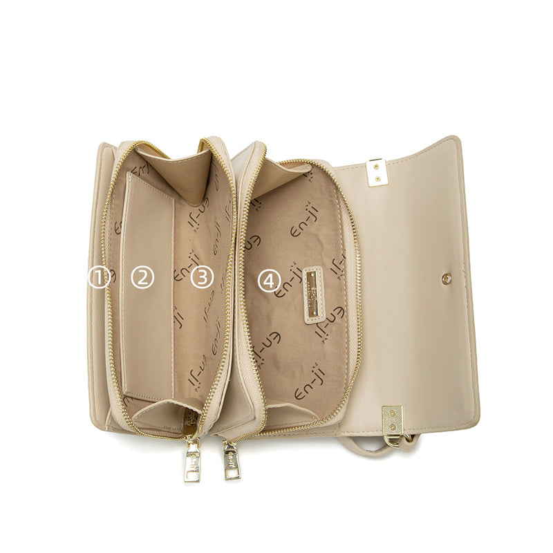 En-ji Yunha Slingbag - Cream