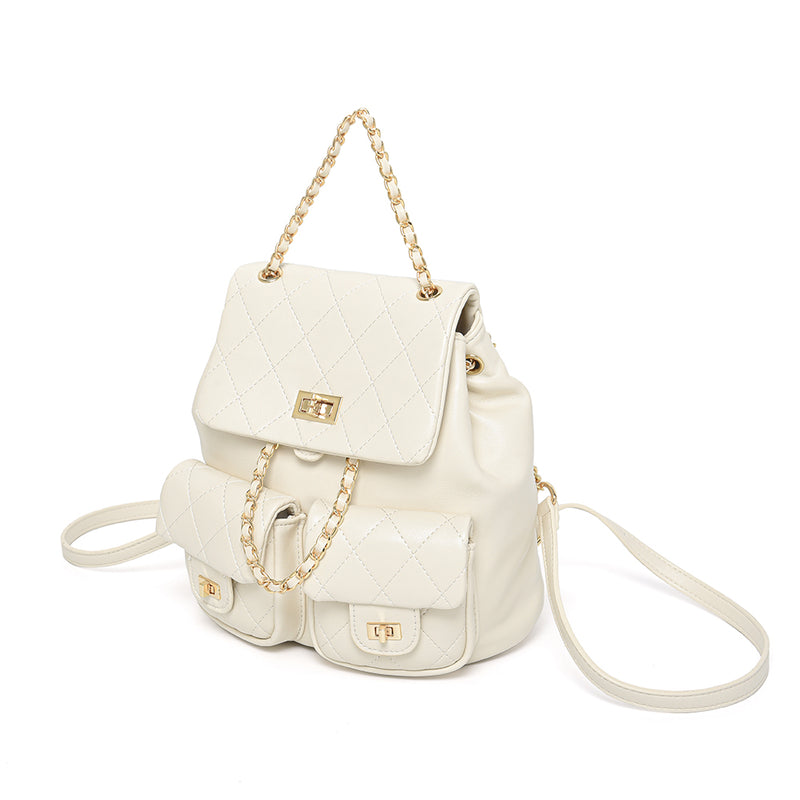 En-ji Seorina Backpack - Ivory