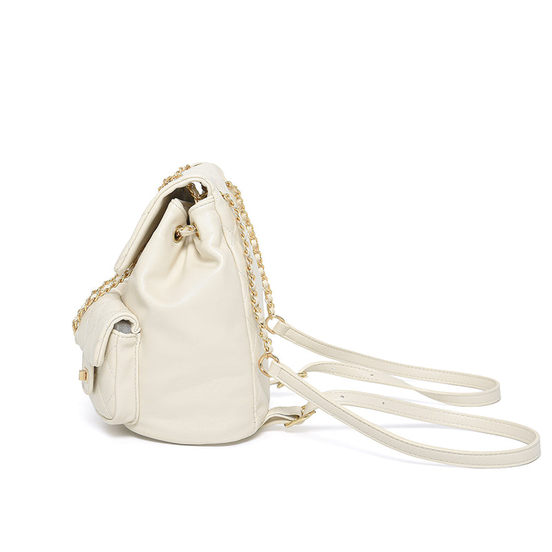 En-ji Seorina Backpack - Ivory