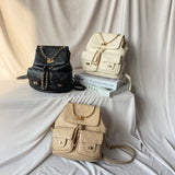 En-ji Seorina Backpack - Khaki