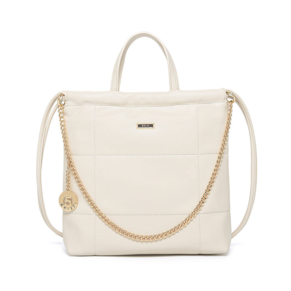 En-ji Yobi Shoulderbag - Ivory