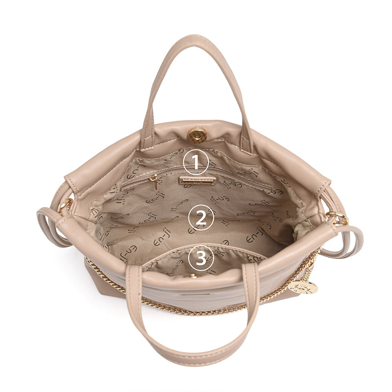 En-ji Yobi Shoulderbag - Khaki