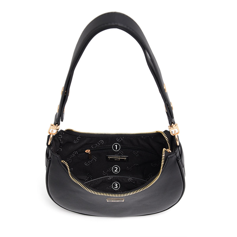 En-ji Yongji Shoulderbag - Black