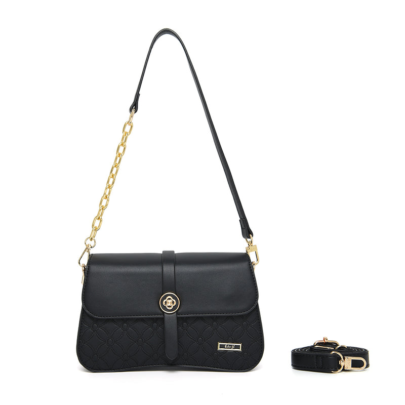 En-ji Hyeni Shoulderbag - Black