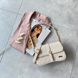 En-ji Hyeni Shoulderbag - Cream