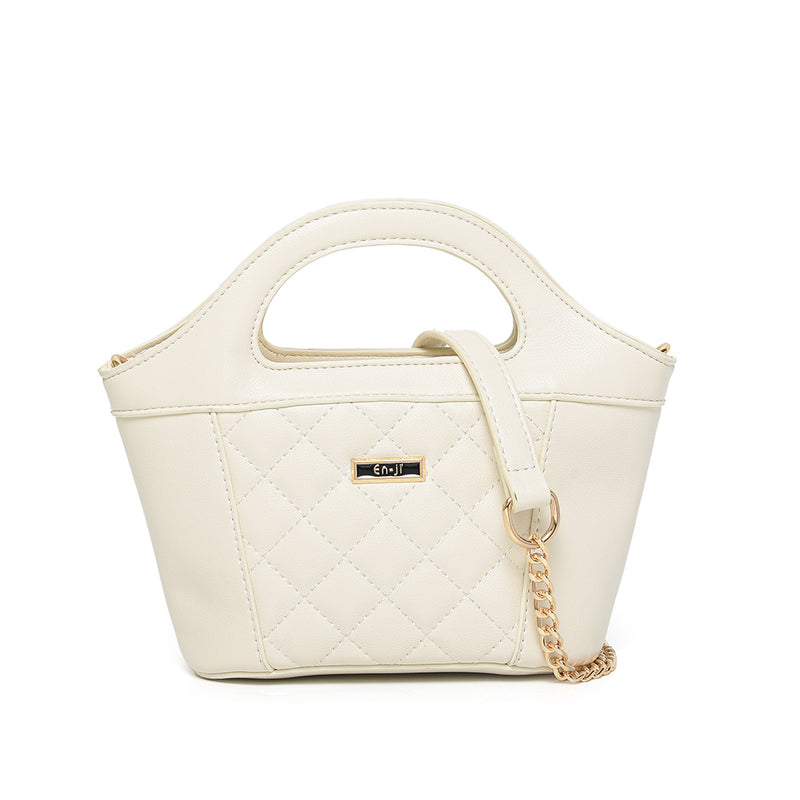 En-ji Ryuso Slingbag - Ivory