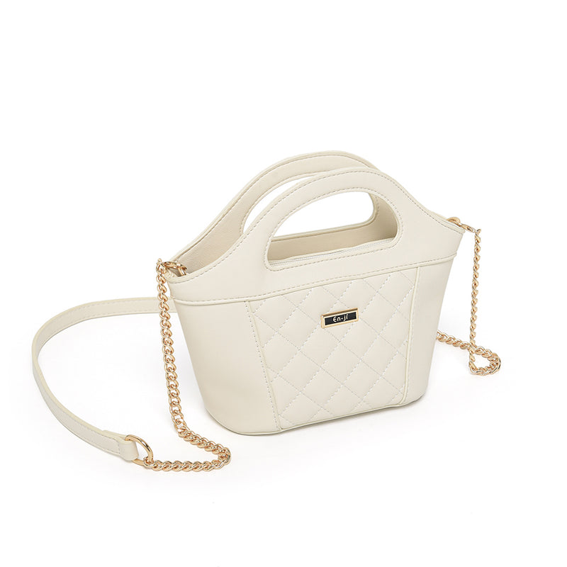 En-ji Ryuso Slingbag - Ivory