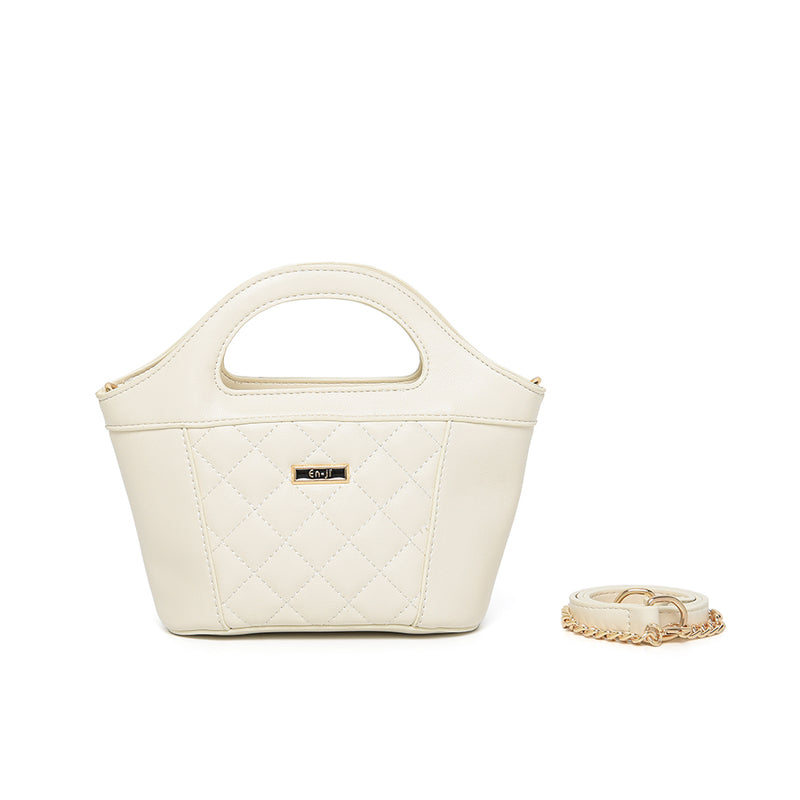 En-ji Ryuso Slingbag - Ivory