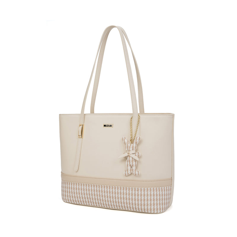 En-ji Sonra Totebag - Cream