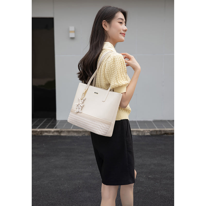 En-ji Sonra Totebag - Cream