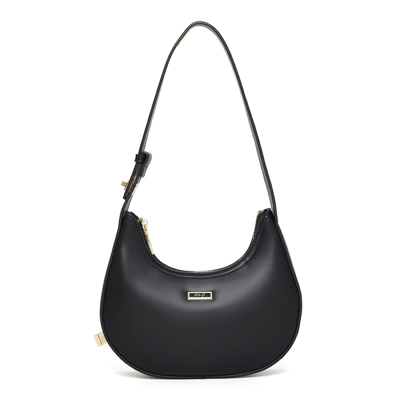 En-ji Seoari Handbag - Black