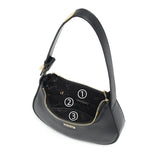 En-ji Seoari Handbag - Black