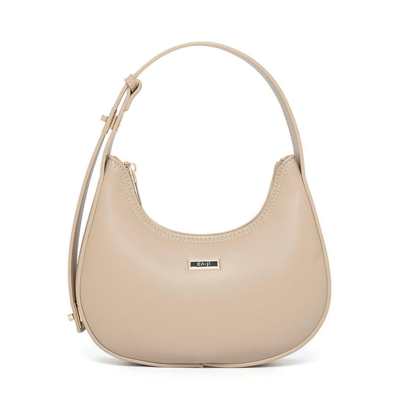 En-ji Seoari Handbag - Khaki