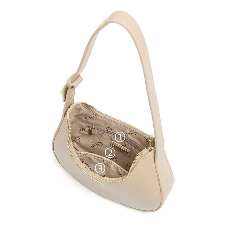 En-ji Seoari Handbag - Khaki