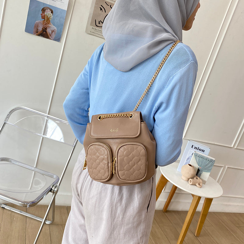 En-ji Kouki Backpack - Khaki