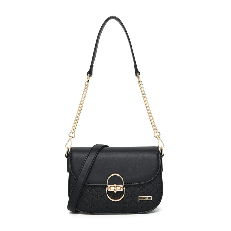 En-ji Muyol Shoulderbag - Black