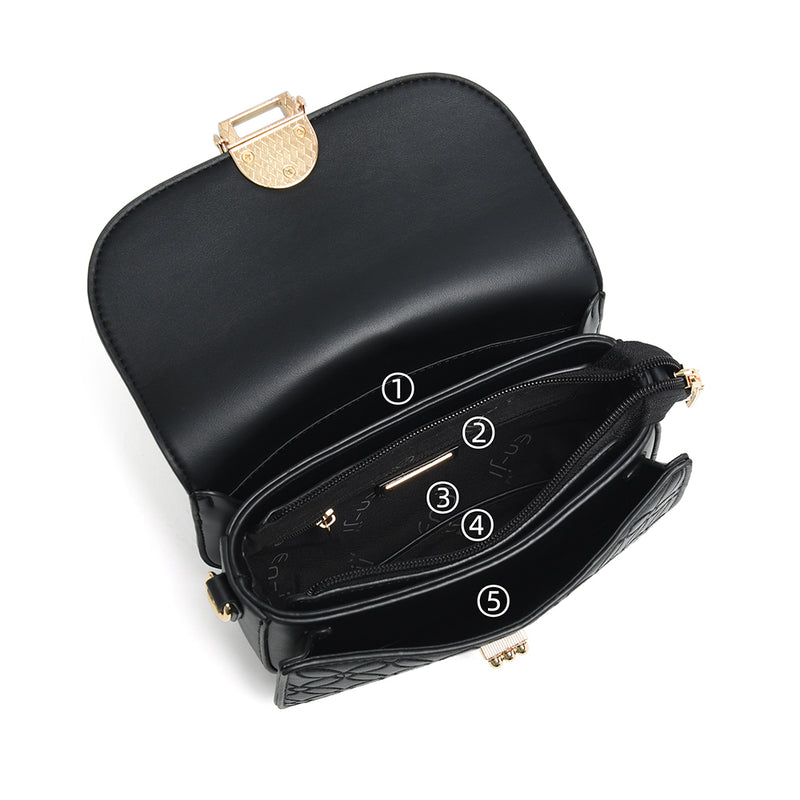 En-ji Muyol Shoulderbag - Black