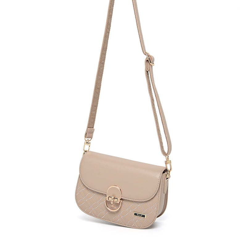 En-ji Muyol Shoulderbag - Khaki