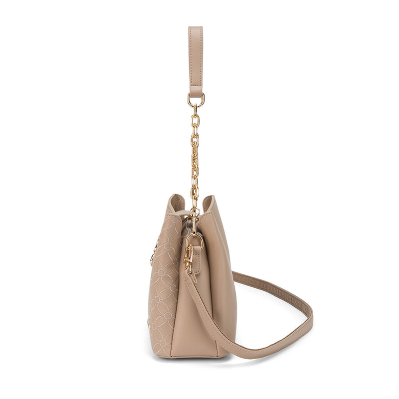 En-ji Yongni Shoulderbag - Khaki