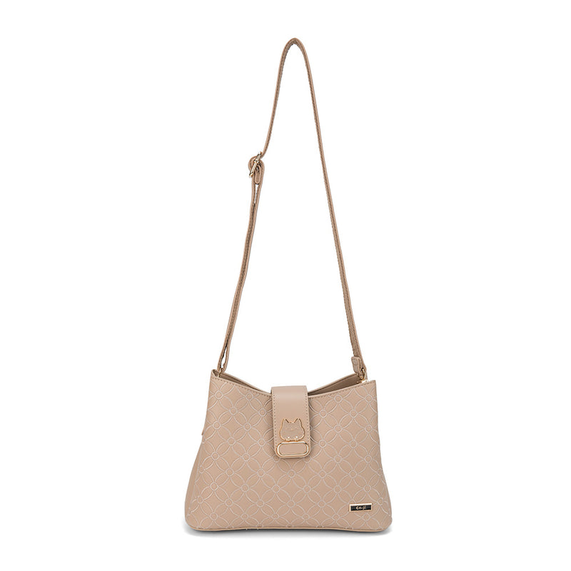 En-ji Yongni Shoulderbag - Khaki