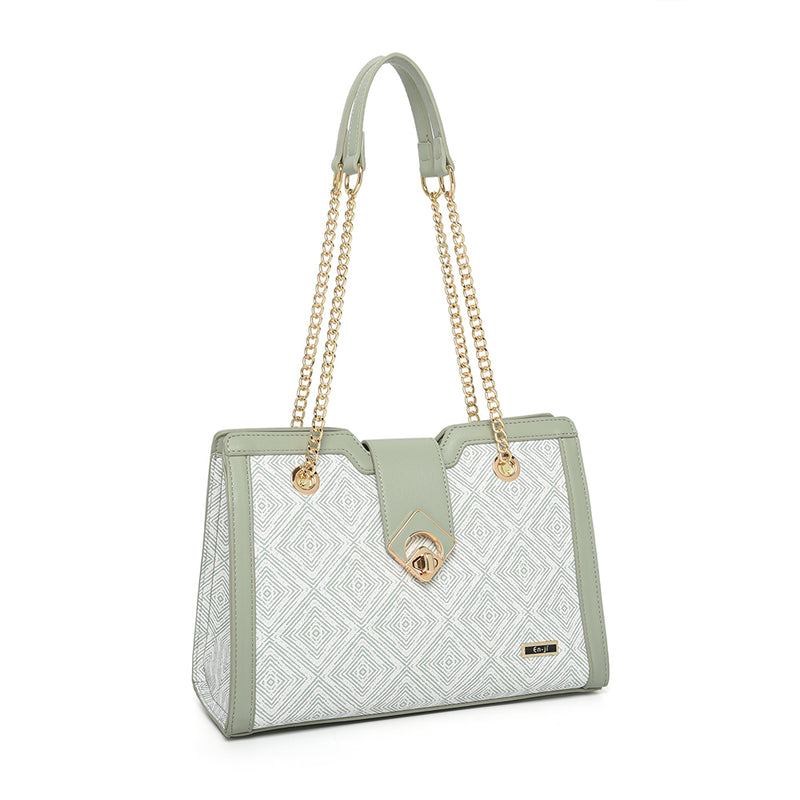 En-ji Nomu Shoulderbag - Mint