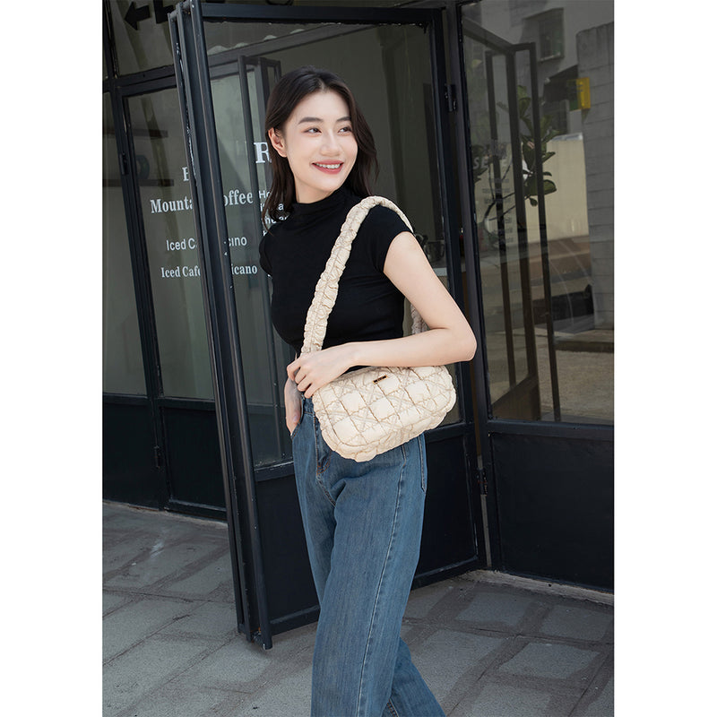 En-ji Haerin Shoulderbag - Cream