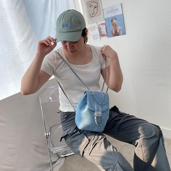 En-ji Guwon Backpack - Blue