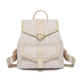 En-ji Fumiko Backpack - Cream