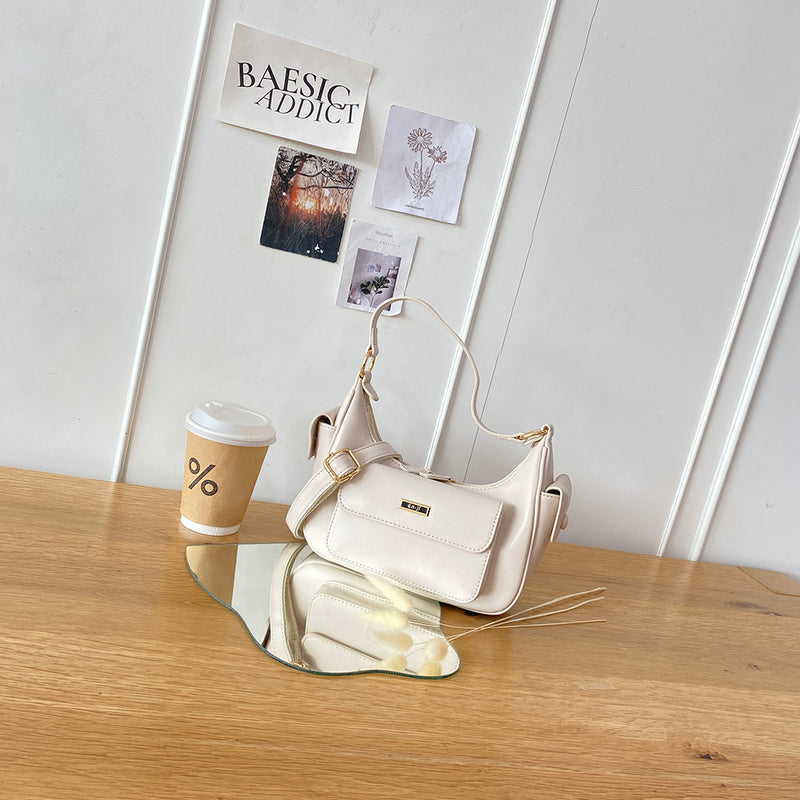 En-ji Miuji Shoulderbag - Cream