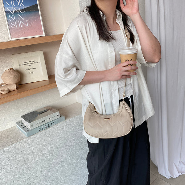 En-ji Kinami Shoulderbag - Cream