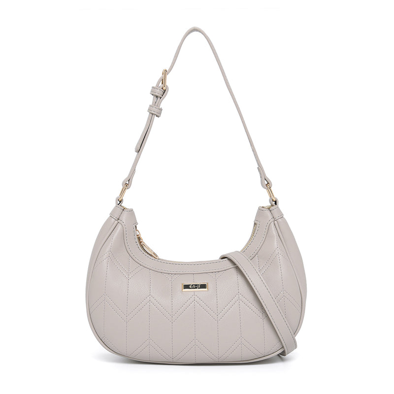 En-ji Kinami Shoulderbag - Lightgrey