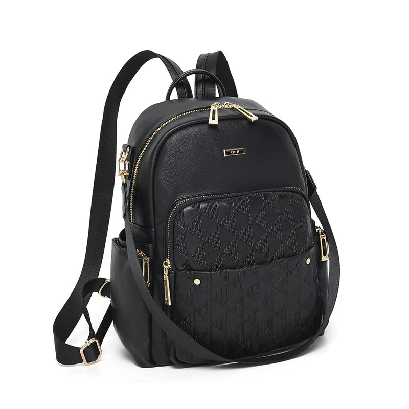 En-ji Narumi Backpack - Black