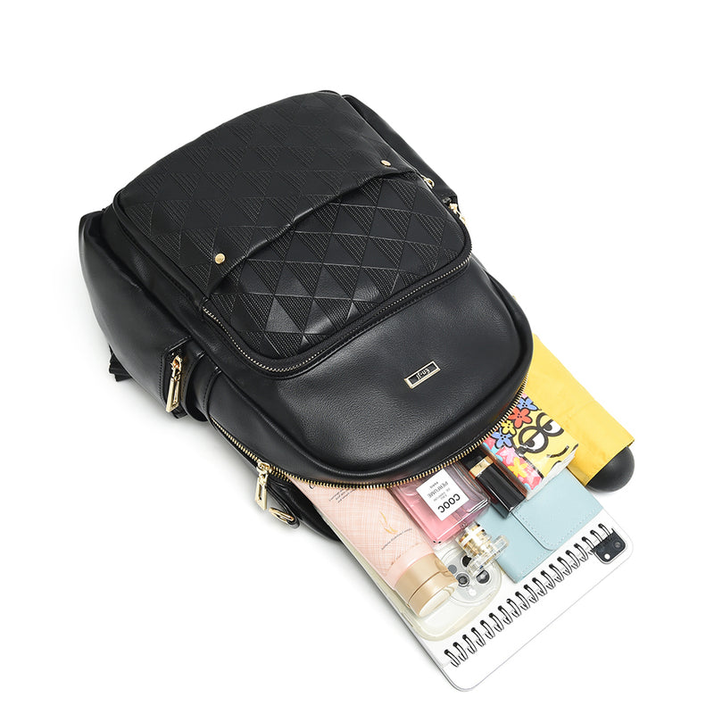 En-ji Narumi Backpack - Black