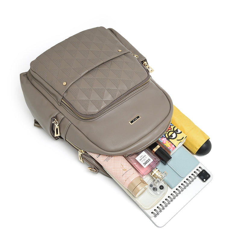 En-ji Narumi Backpack - Taupe