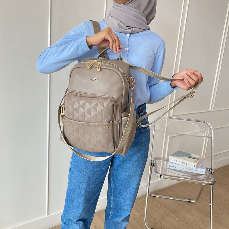 En-ji Narumi Backpack - Taupe