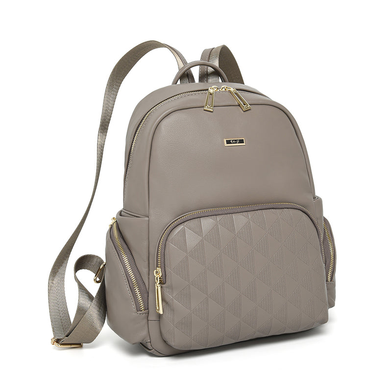 En-ji Hanjun Backpack - Taupe