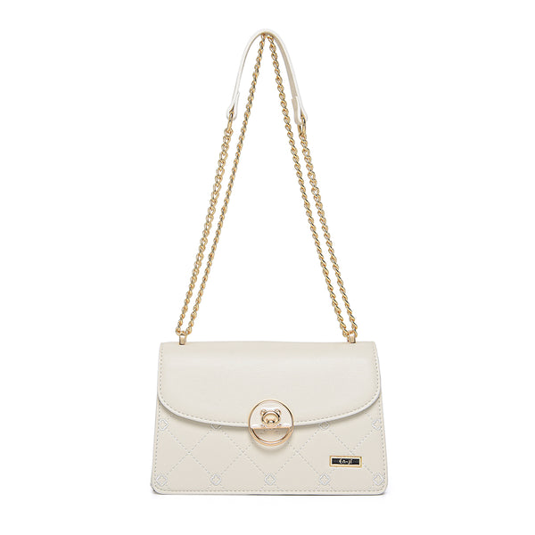 En-ji Junji Slingbag - Ivory