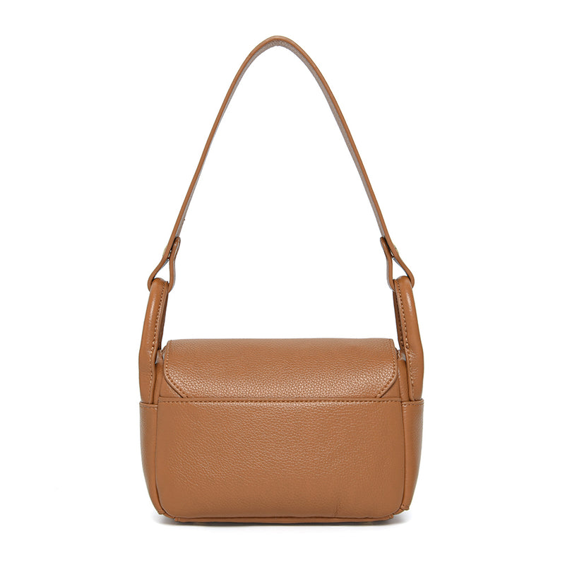 En-ji Sayou Shoulderbag - Brown