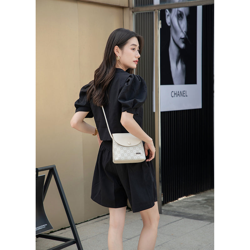 En-ji Myuho Slingbag - Cream