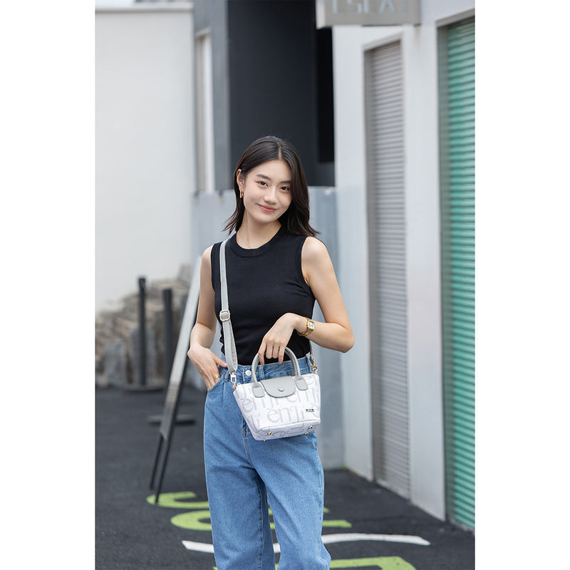 En-ji Namsi Slingbag - Grey