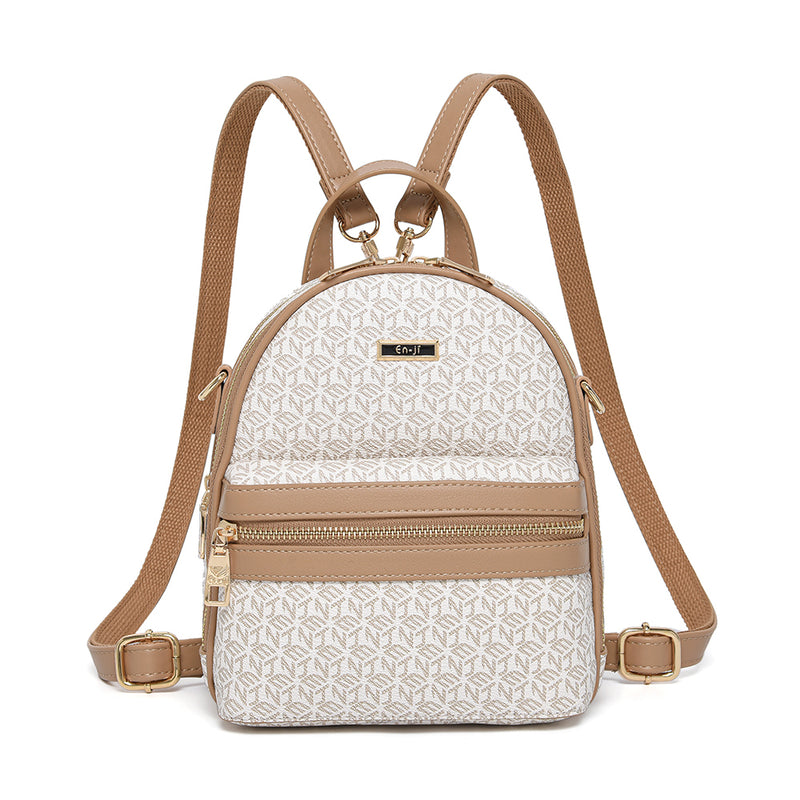 En-ji Mola Backpack - Cream