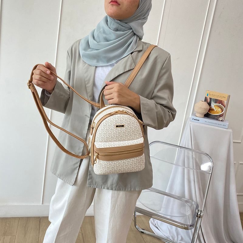 En-ji Mola Backpack - Cream