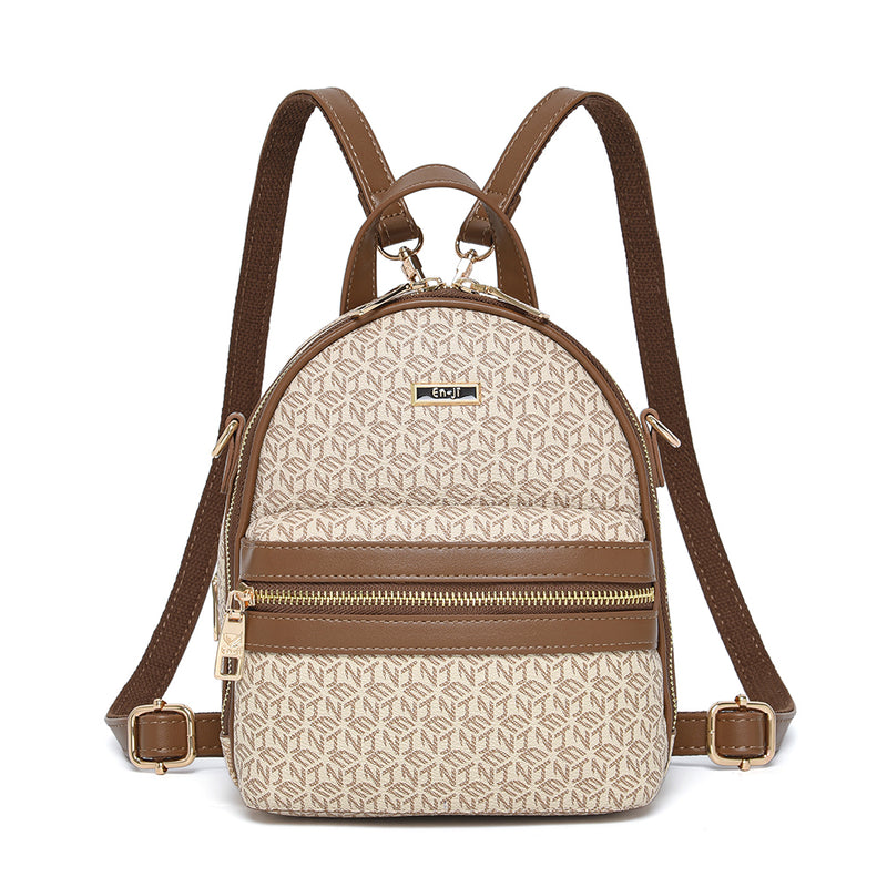 En-ji Mola Backpack - Khaki