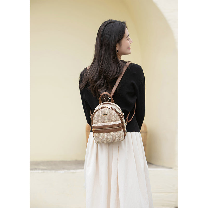 En-ji Mola Backpack - Cream