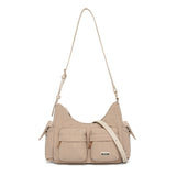 En-ji Daijin Slingbag - Taupe