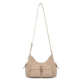 En-ji Daijin Slingbag - Taupe