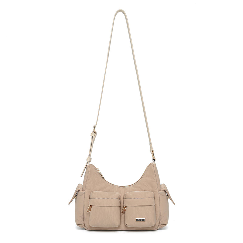 En-ji Daijin Slingbag - Taupe